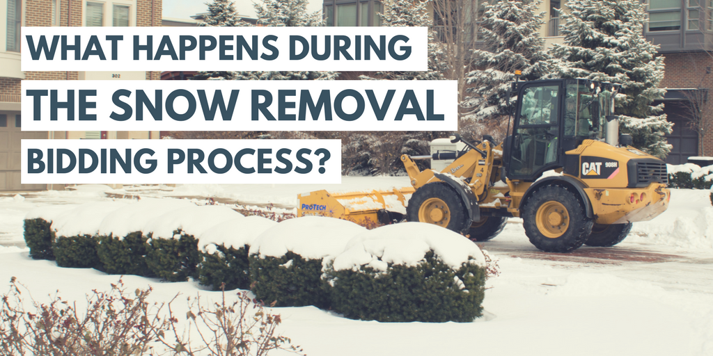 3 Steps To Expect From Us During The Snow Removal Bidding Process